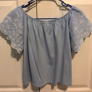 H&M off the shoulder top